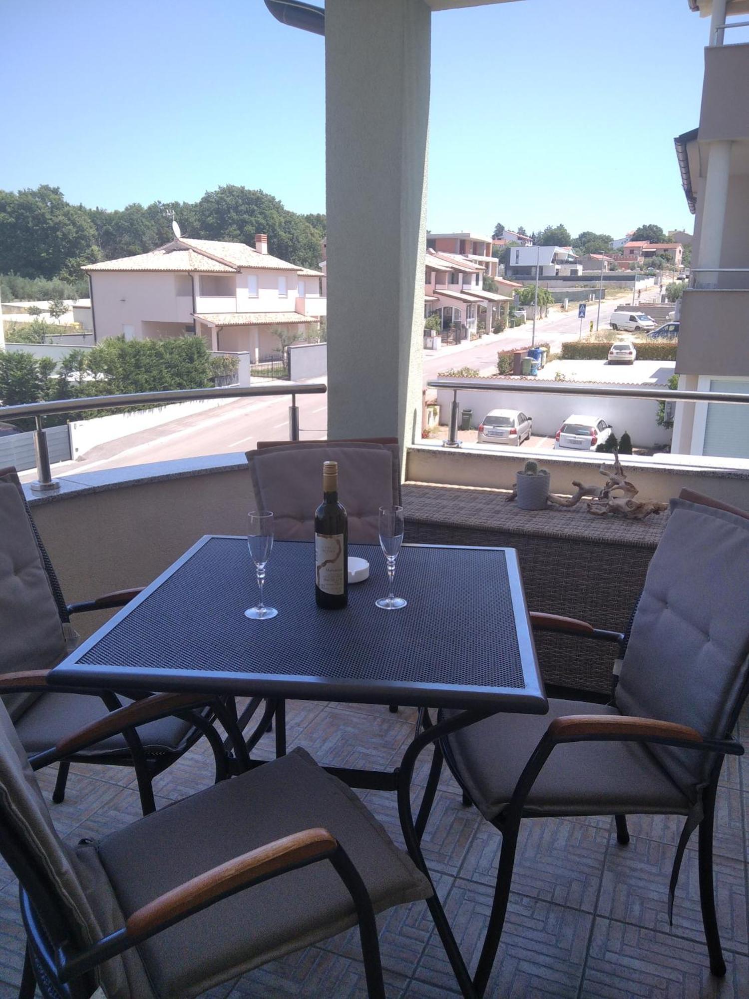 Apartment Violeta Медулин Екстер'єр фото